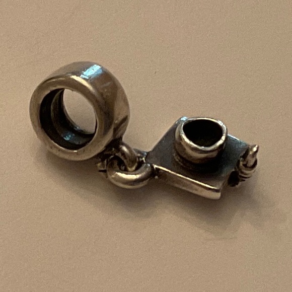 Pandora dangle graduation bead Sterling Silver - Picture 2 of 7